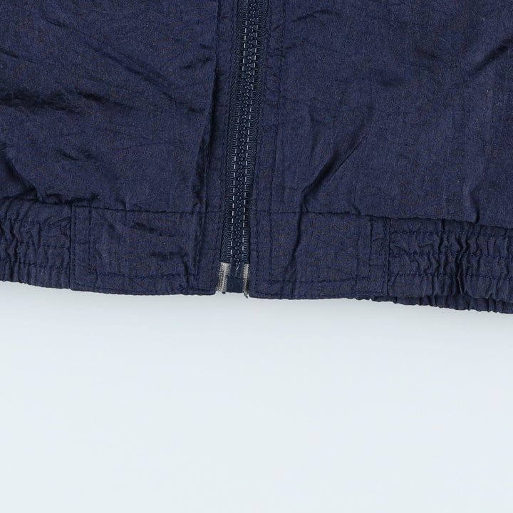 90s-00'S Reebok windbreaker, men's size XL unclear navy blue type Vintage Second Hand