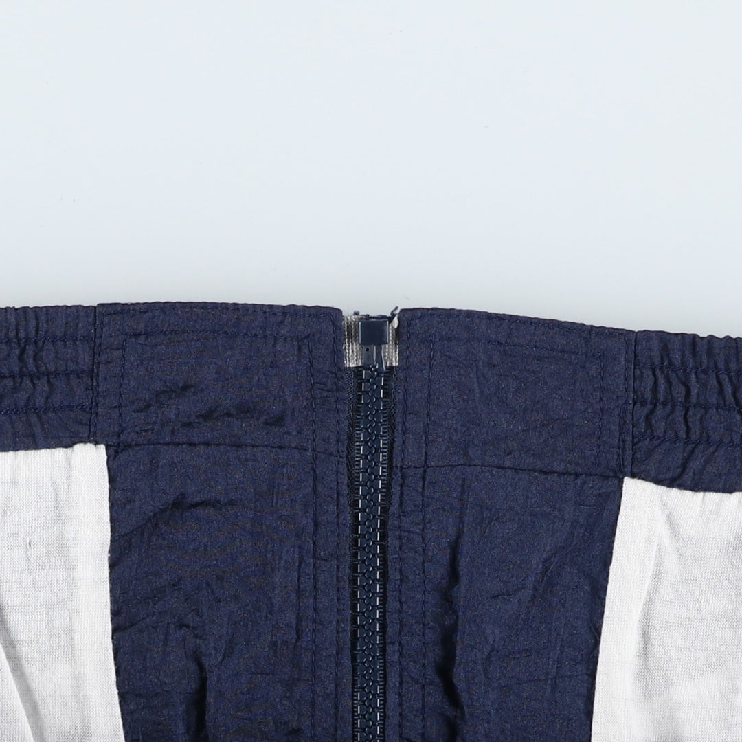 90s-00'S Reebok windbreaker, men's size XL unclear navy blue type Vintage Second Hand