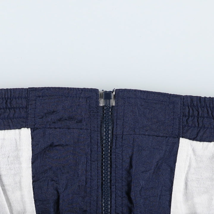 90s-00'S Reebok windbreaker, men's size XL unclear navy blue type Vintage Second Hand