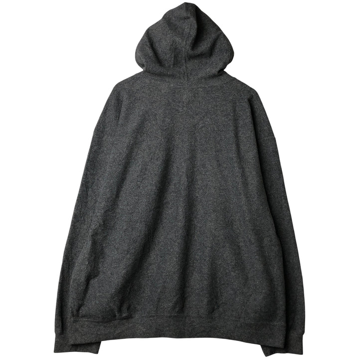 90'S GAP Old Gap Fleece Pullover Hoodie, Men's XL, Vintage polyester gray type Vintage Second Hand