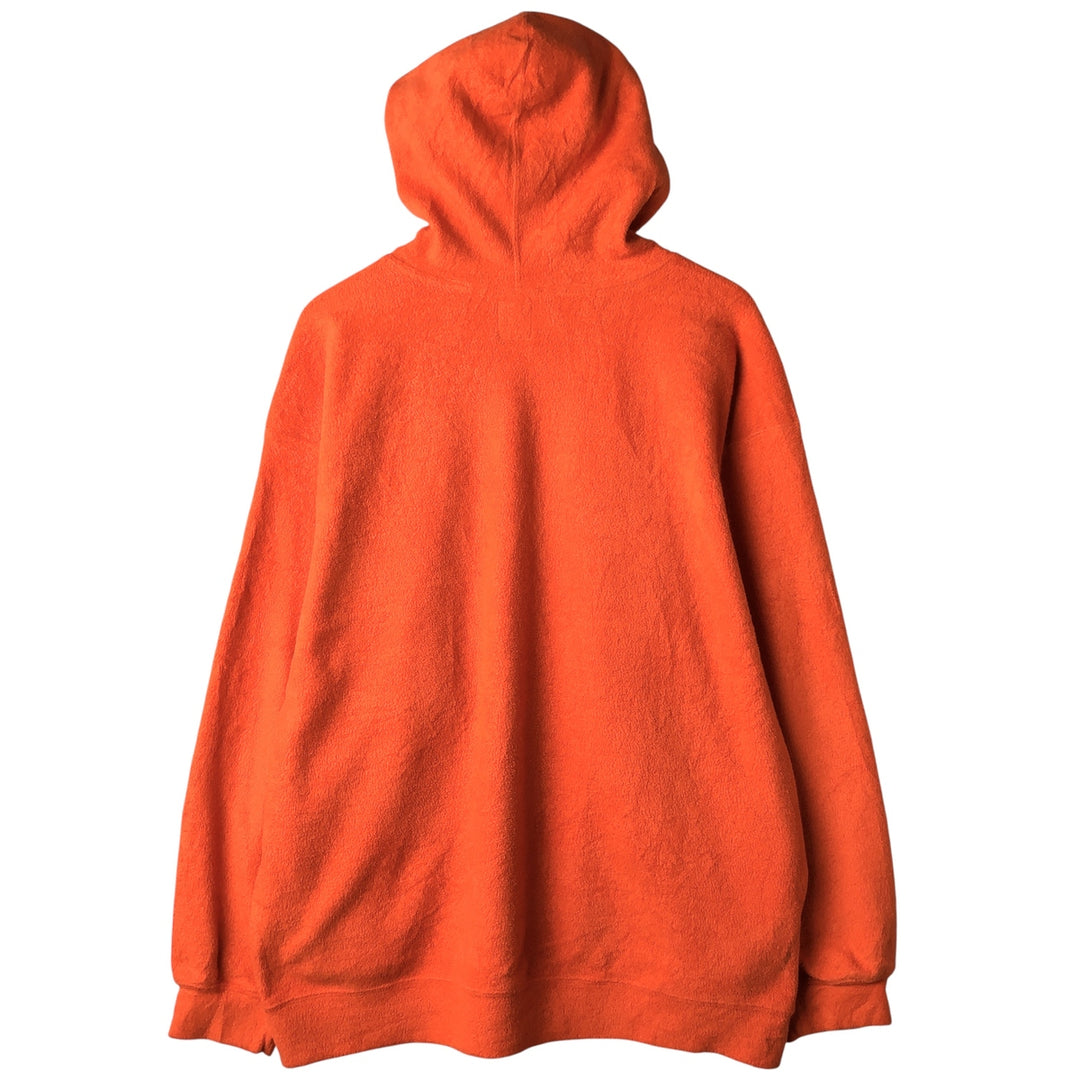 90'S GAP Old Gap Fleece Pullover Hoodie, Men's XL, Vintage polyester orange type Vintage Second Hand