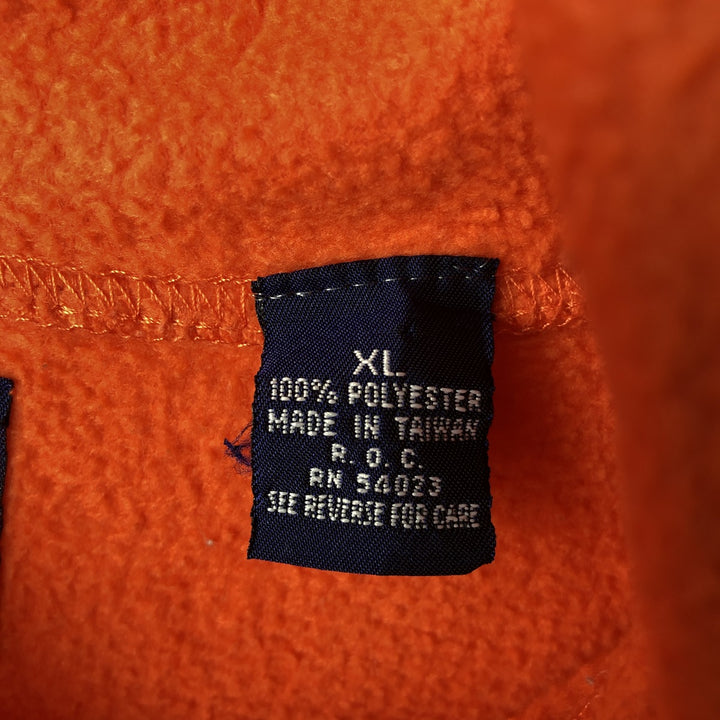 90'S GAP Old Gap Fleece Pullover Hoodie, Men's XL, Vintage polyester orange type Vintage Second Hand