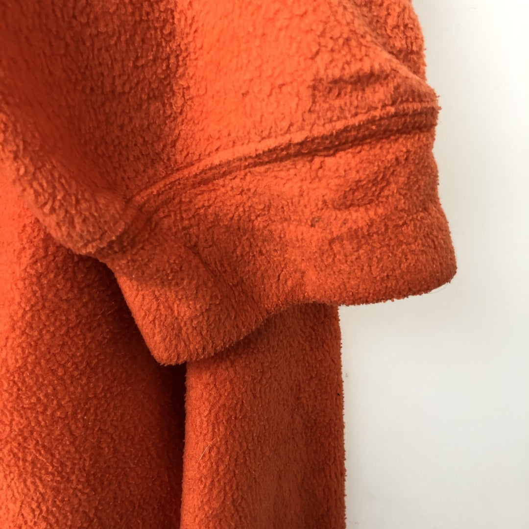 90'S GAP Old Gap Fleece Pullover Hoodie, Men's XL, Vintage polyester orange type Vintage Second Hand
