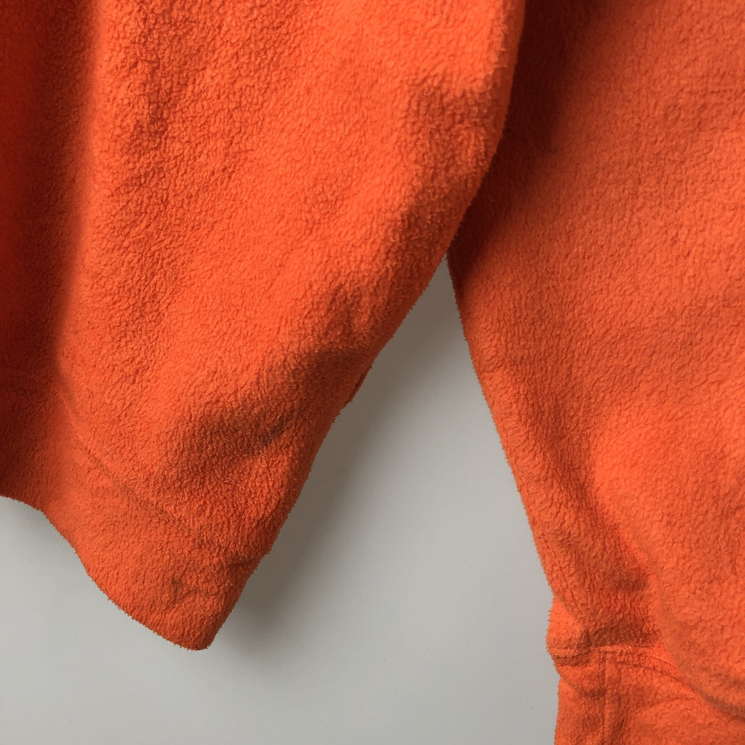 90'S GAP Old Gap Fleece Pullover Hoodie, Men's XL, Vintage polyester orange type Vintage Second Hand