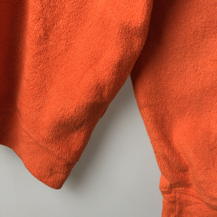 90'S GAP Old Gap Fleece Pullover Hoodie, Men's XL, Vintage polyester orange type Vintage Second Hand