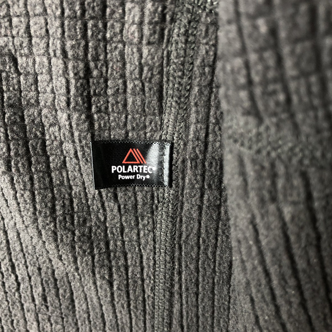 Patagonia Regulator R1 Full-Zip Fleece Jacket (40127FA13), Men's Size Medium polyester gray type Vintage Second Hand
