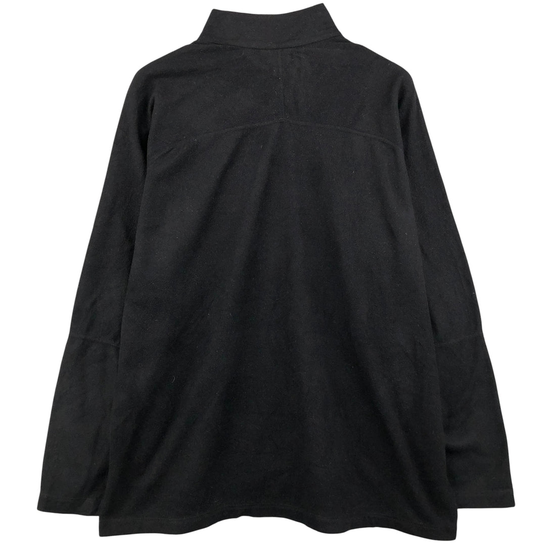 2000'S Patagonia Synchilla El Cap Fleece Jacket (25295F4), Men's XL polyester black type Vintage Second Hand