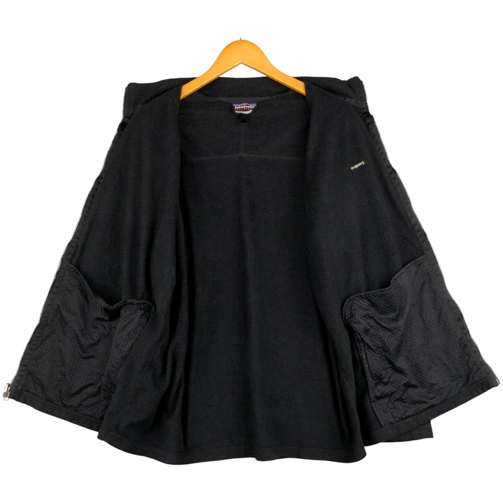 2000'S Patagonia Synchilla El Cap Fleece Jacket (25295F4), Men's XL polyester black type Vintage Second Hand