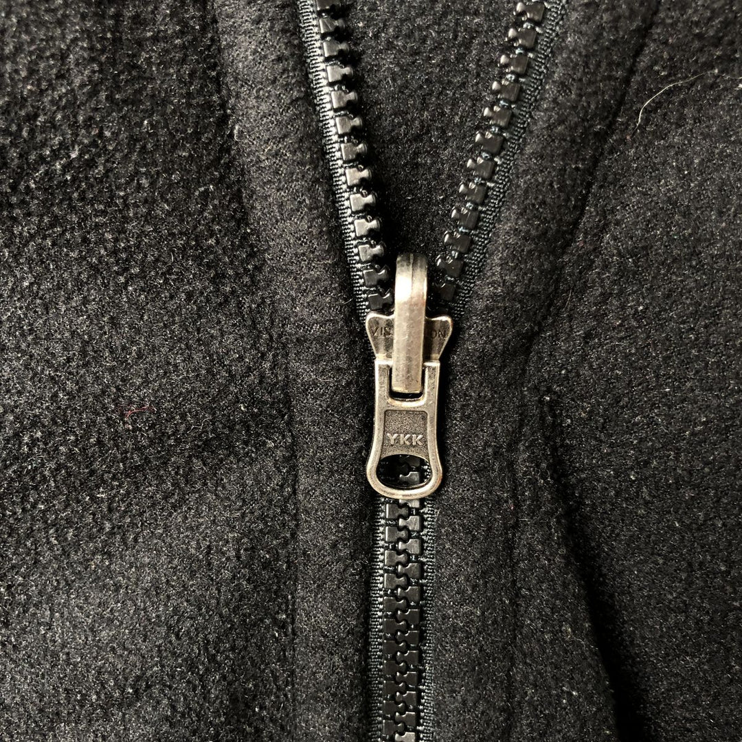 2000'S Patagonia Synchilla El Cap Fleece Jacket (25295F4), Men's XL polyester black type Vintage Second Hand