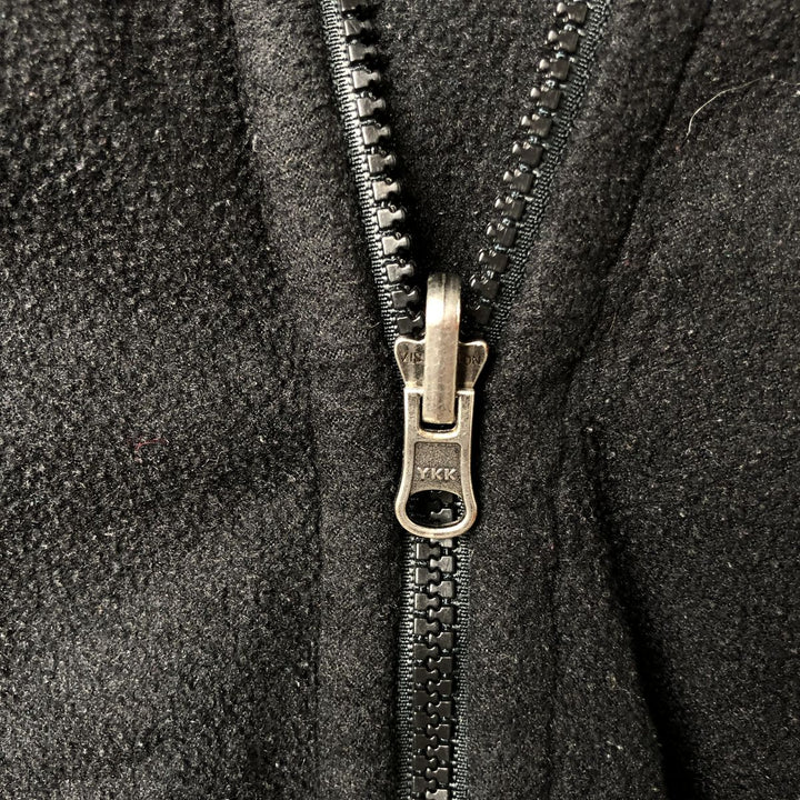 2000'S Patagonia Synchilla El Cap Fleece Jacket (25295F4), Men's XL polyester black type Vintage Second Hand