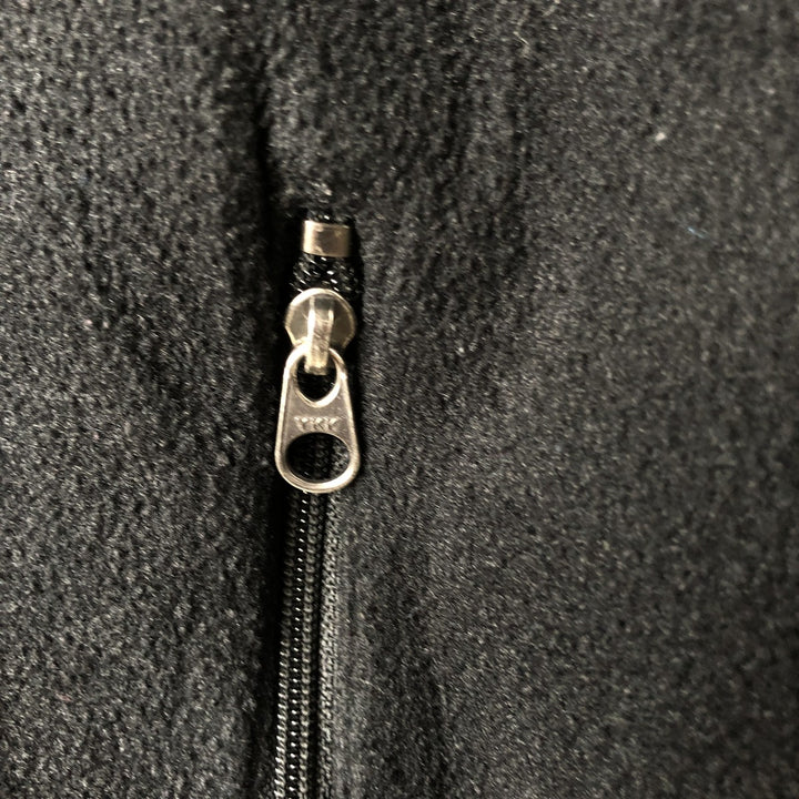 2000'S Patagonia Synchilla El Cap Fleece Jacket (25295F4), Men's XL polyester black type Vintage Second Hand