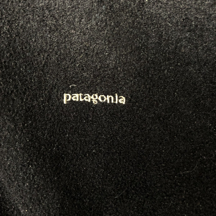 2000'S Patagonia Synchilla El Cap Fleece Jacket (25295F4), Men's XL polyester black type Vintage Second Hand