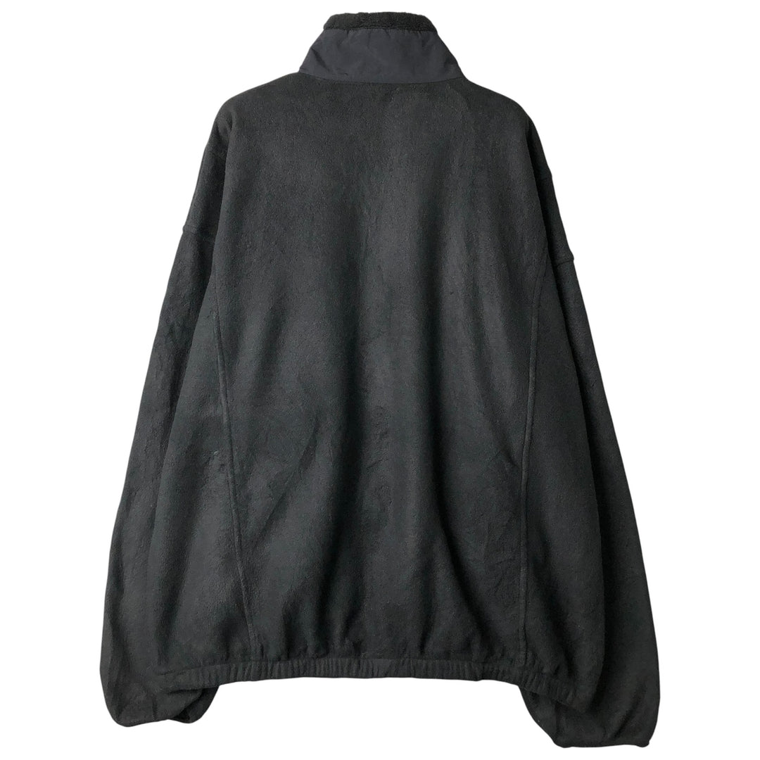 Marmot fleece jacket, made in Canada, men's size XL polyester black type Vintage Second Hand