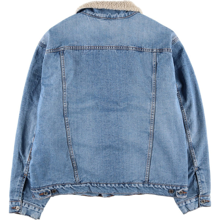 Levi's Standard Trucker Padded Denim Jacket, Men's Size XL cotton blue type Vintage Second Hand