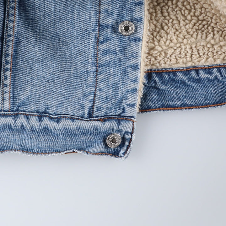 Levi's Standard Trucker Padded Denim Jacket, Men's Size XL cotton blue type Vintage Second Hand