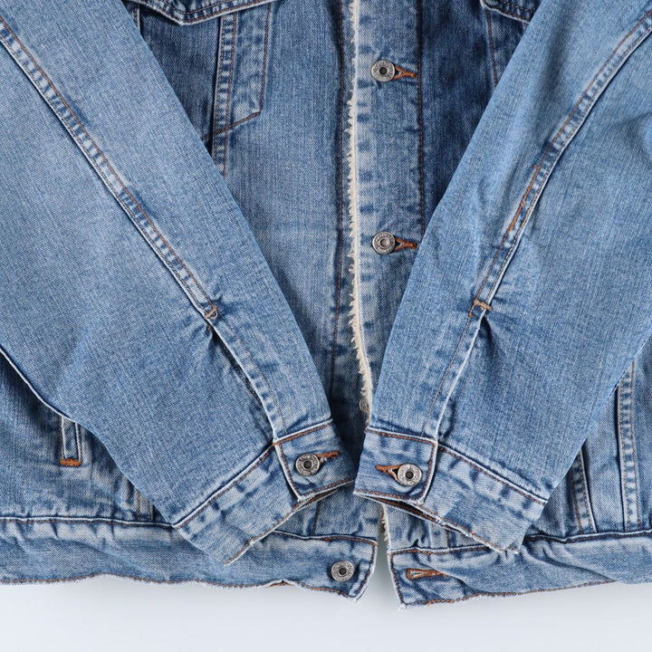 Levi's Standard Trucker Padded Denim Jacket, Men's Size XL cotton blue type Vintage Second Hand