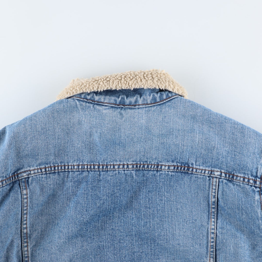 Levi's Standard Trucker Padded Denim Jacket, Men's Size XL cotton blue type Vintage Second Hand