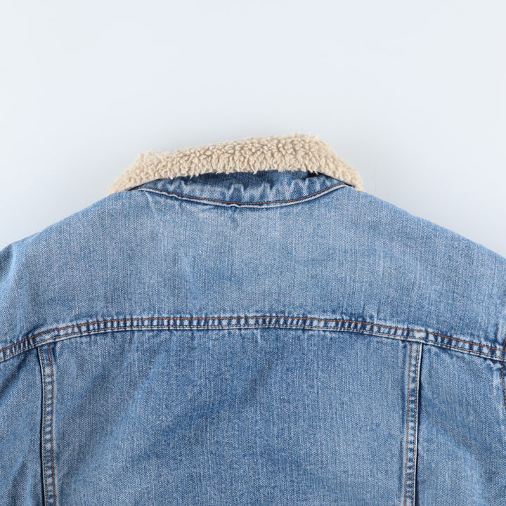 Levi's Standard Trucker Padded Denim Jacket, Men's Size XL cotton blue type Vintage Second Hand
