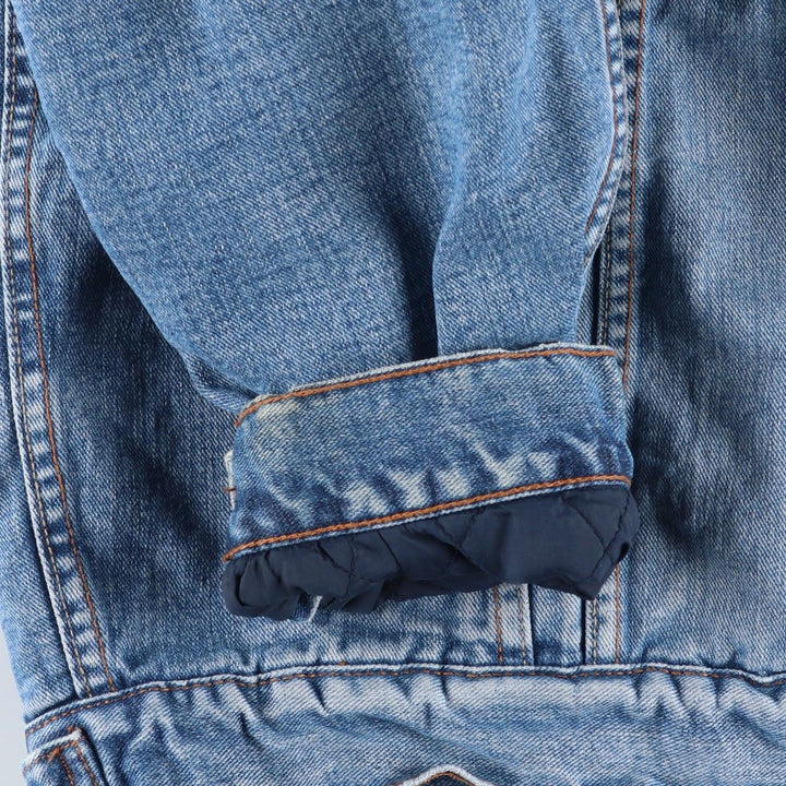 Levi's Standard Trucker Padded Denim Jacket, Men's Size XL cotton blue type Vintage Second Hand