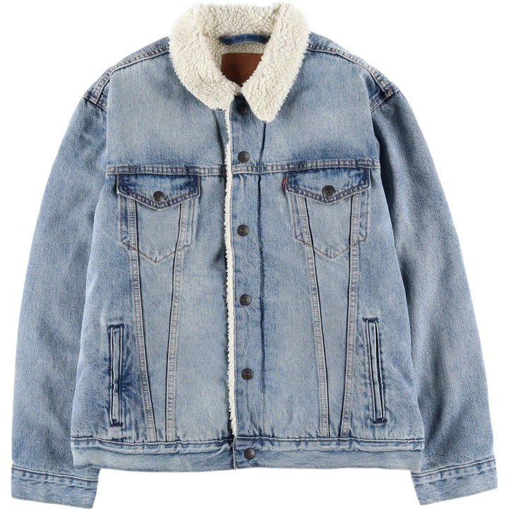 Levi's PREMIUM Padded Denim Jacket, Men's Size L cotton blue type Vintage Second Hand
