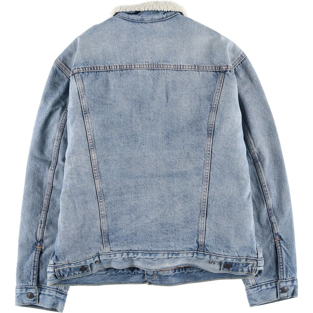 Levi's PREMIUM Padded Denim Jacket, Men's Size L cotton blue type Vintage Second Hand