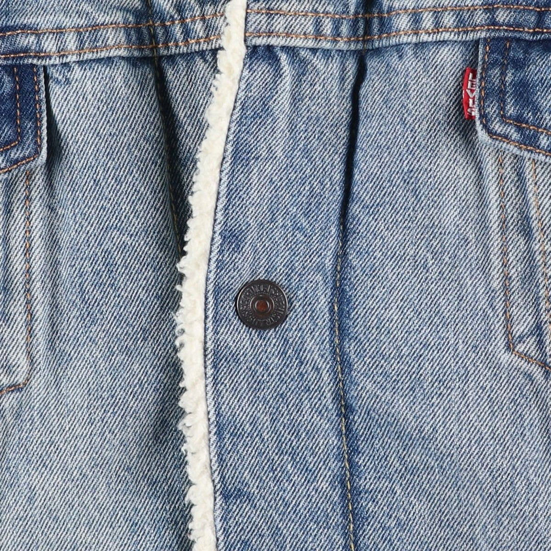Levi's PREMIUM Padded Denim Jacket, Men's Size L cotton blue type Vintage Second Hand