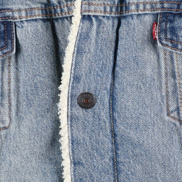 Levi's PREMIUM Padded Denim Jacket, Men's Size L cotton blue type Vintage Second Hand