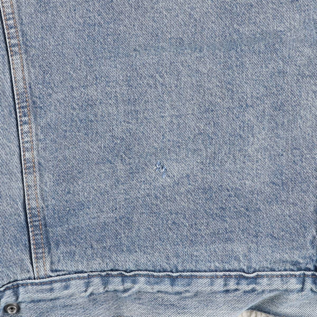 Levi's PREMIUM Padded Denim Jacket, Men's Size L cotton blue type Vintage Second Hand