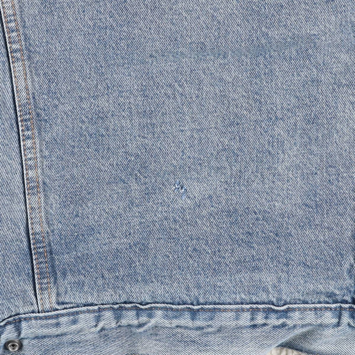 Levi's PREMIUM Padded Denim Jacket, Men's Size L cotton blue type Vintage Second Hand