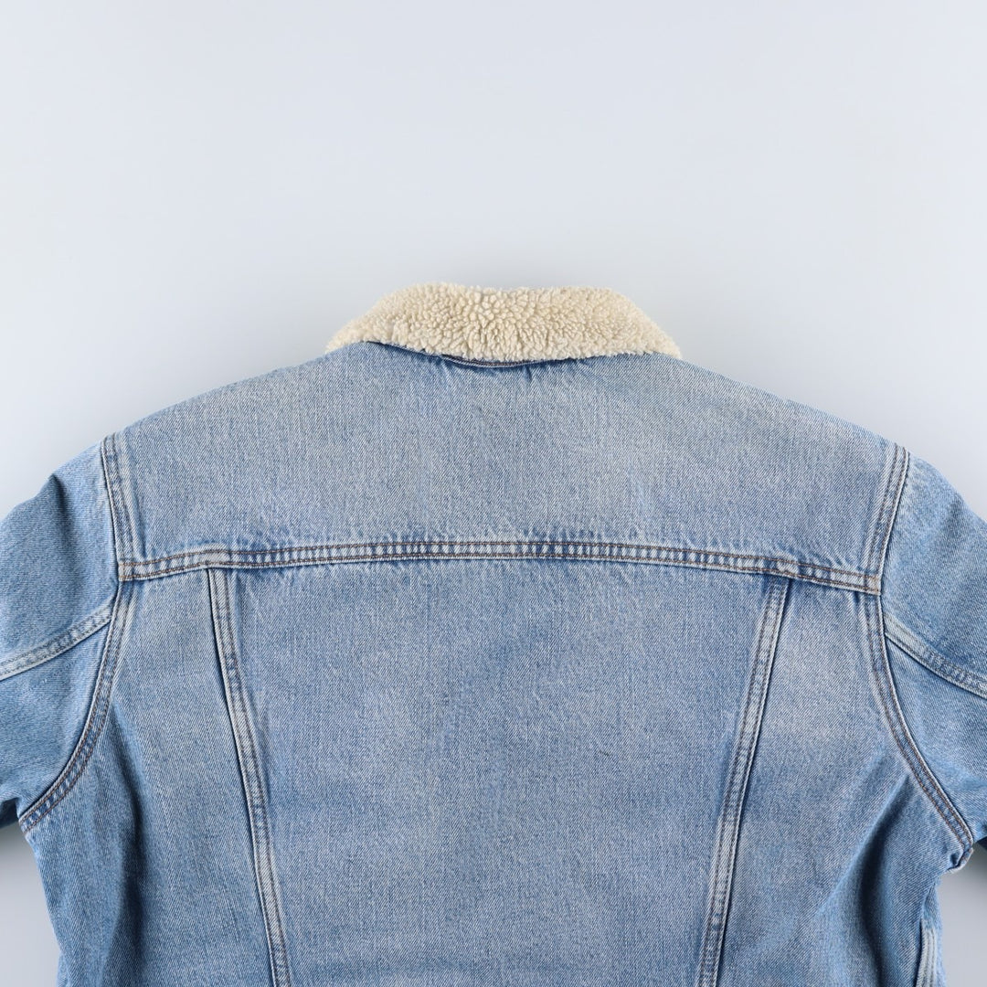 Levi's padded denim jacket, size L, men's cotton blue type Vintage Second Hand