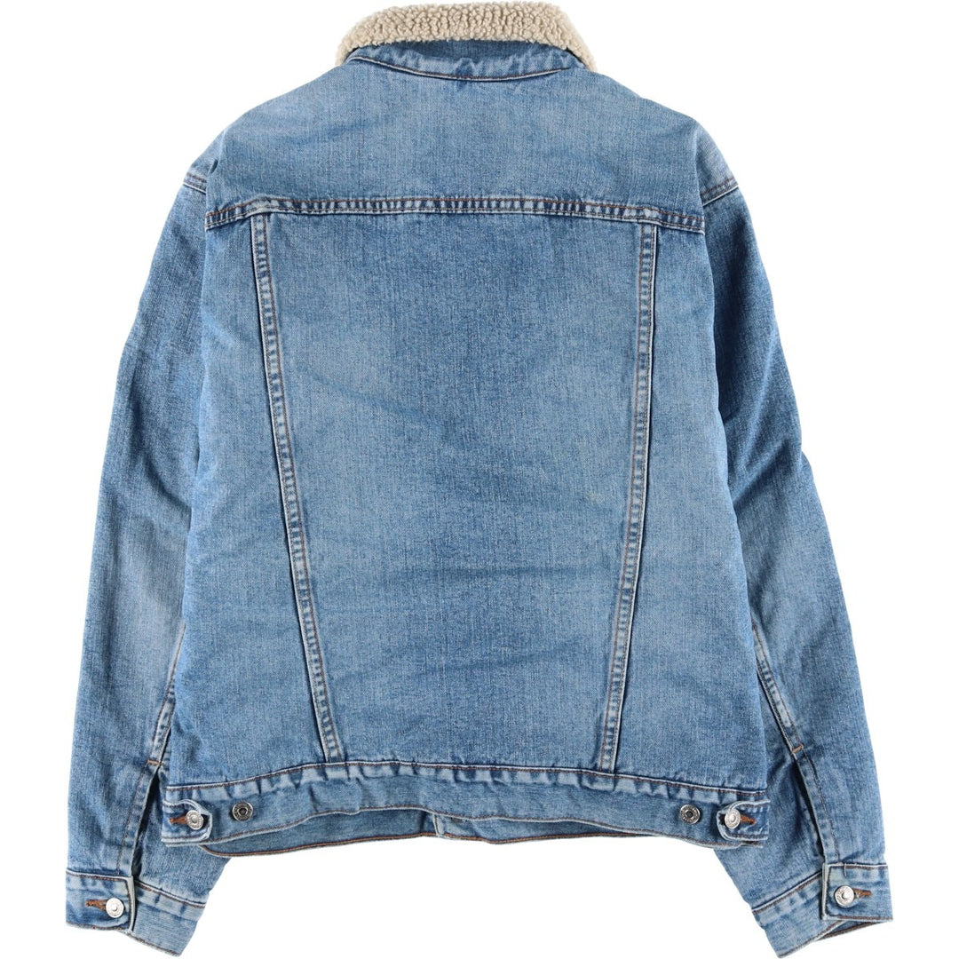 Levi's 70520 Padded Denim Jacket, Men's Size Medium unclear blue type Vintage Second Hand