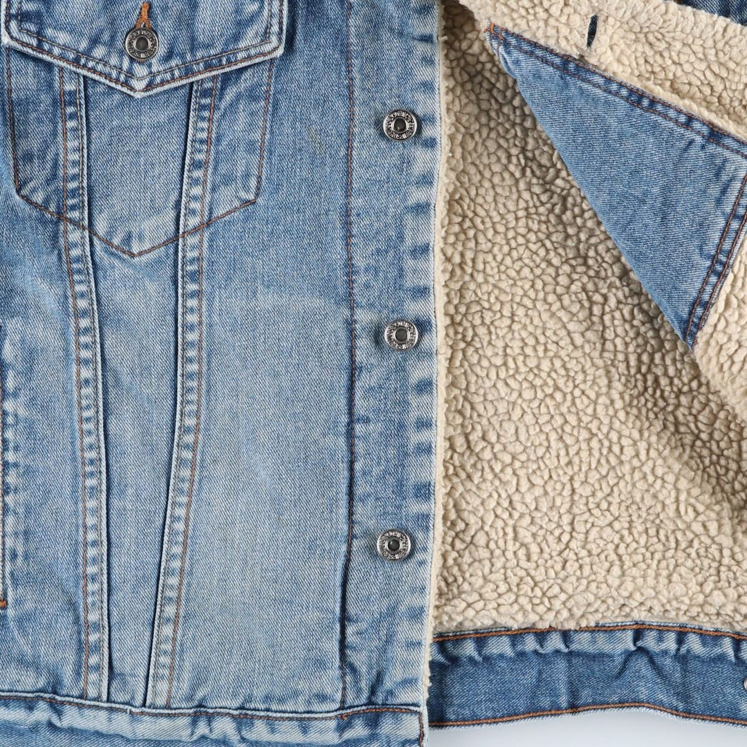 Levi's 70520 Padded Denim Jacket, Men's Size Medium unclear blue type Vintage Second Hand