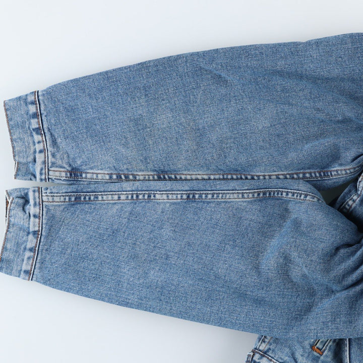 Levi's 70520 Padded Denim Jacket, Men's Size Medium unclear blue type Vintage Second Hand
