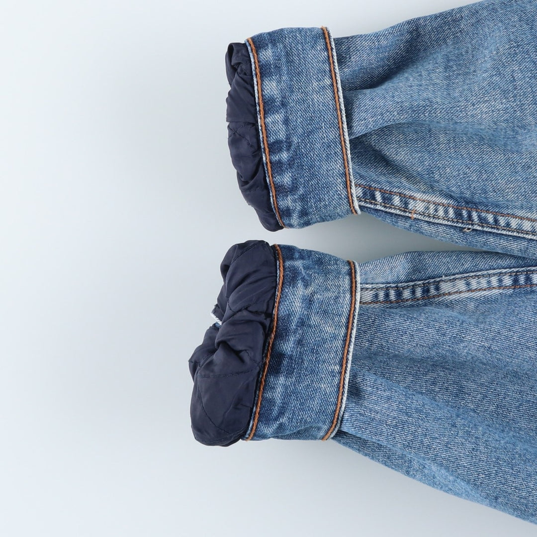 Levi's 70520 Padded Denim Jacket, Men's Size Medium unclear blue type Vintage Second Hand