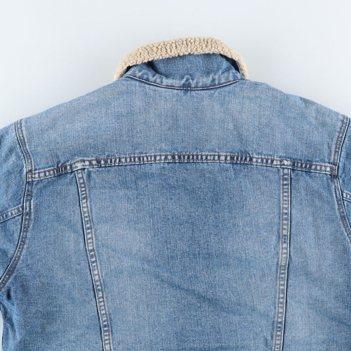Levi's 70520 Padded Denim Jacket, Men's Size Medium unclear blue type Vintage Second Hand