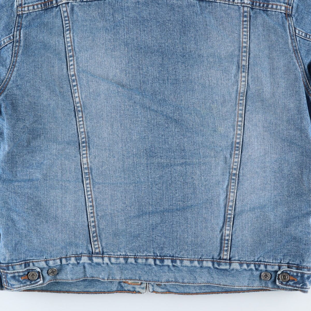 Levi's 70520 Padded Denim Jacket, Men's Size Medium unclear blue type Vintage Second Hand