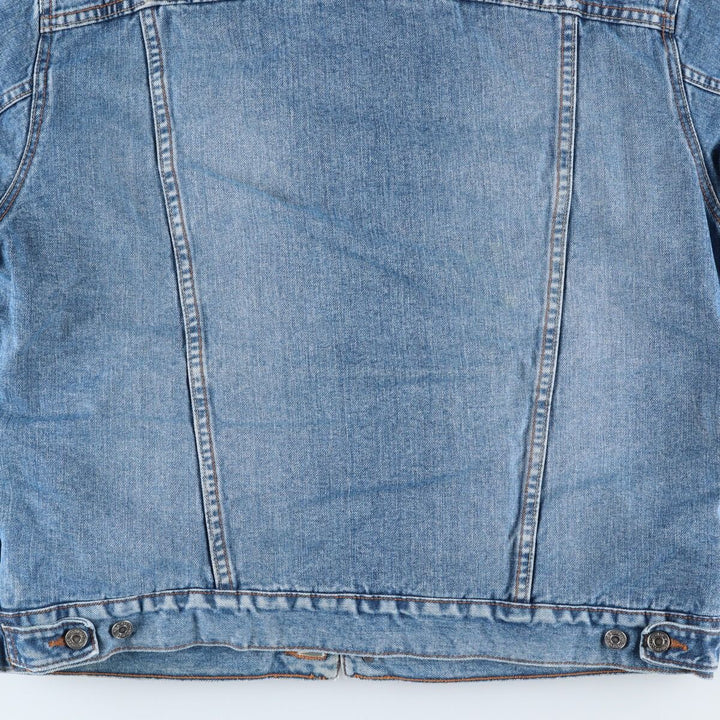 Levi's 70520 Padded Denim Jacket, Men's Size Medium unclear blue type Vintage Second Hand
