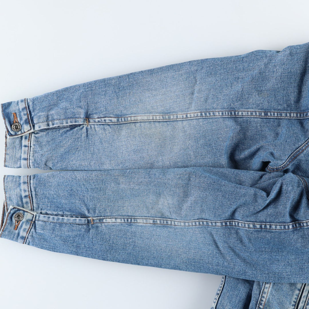 Levi's 70520 Padded Denim Jacket, Men's Size Medium unclear blue type Vintage Second Hand