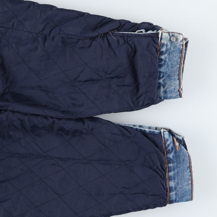 Levi's 70520 Padded Denim Jacket, Men's Size Medium unclear blue type Vintage Second Hand