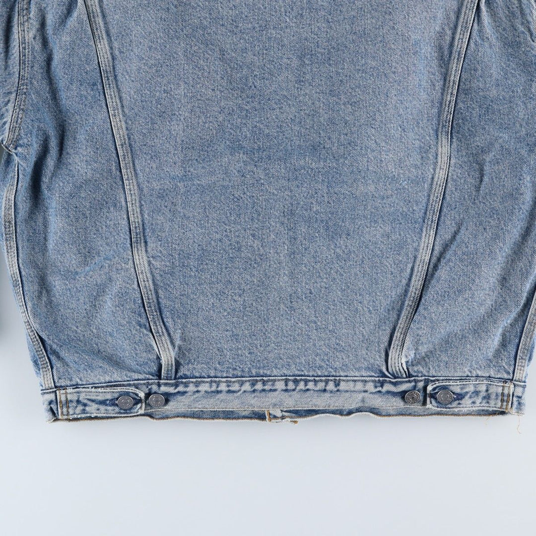 90'S GAP Vintage Denim Jacket, Made in USA, Men's Size L cotton blue type Vintage Second Hand