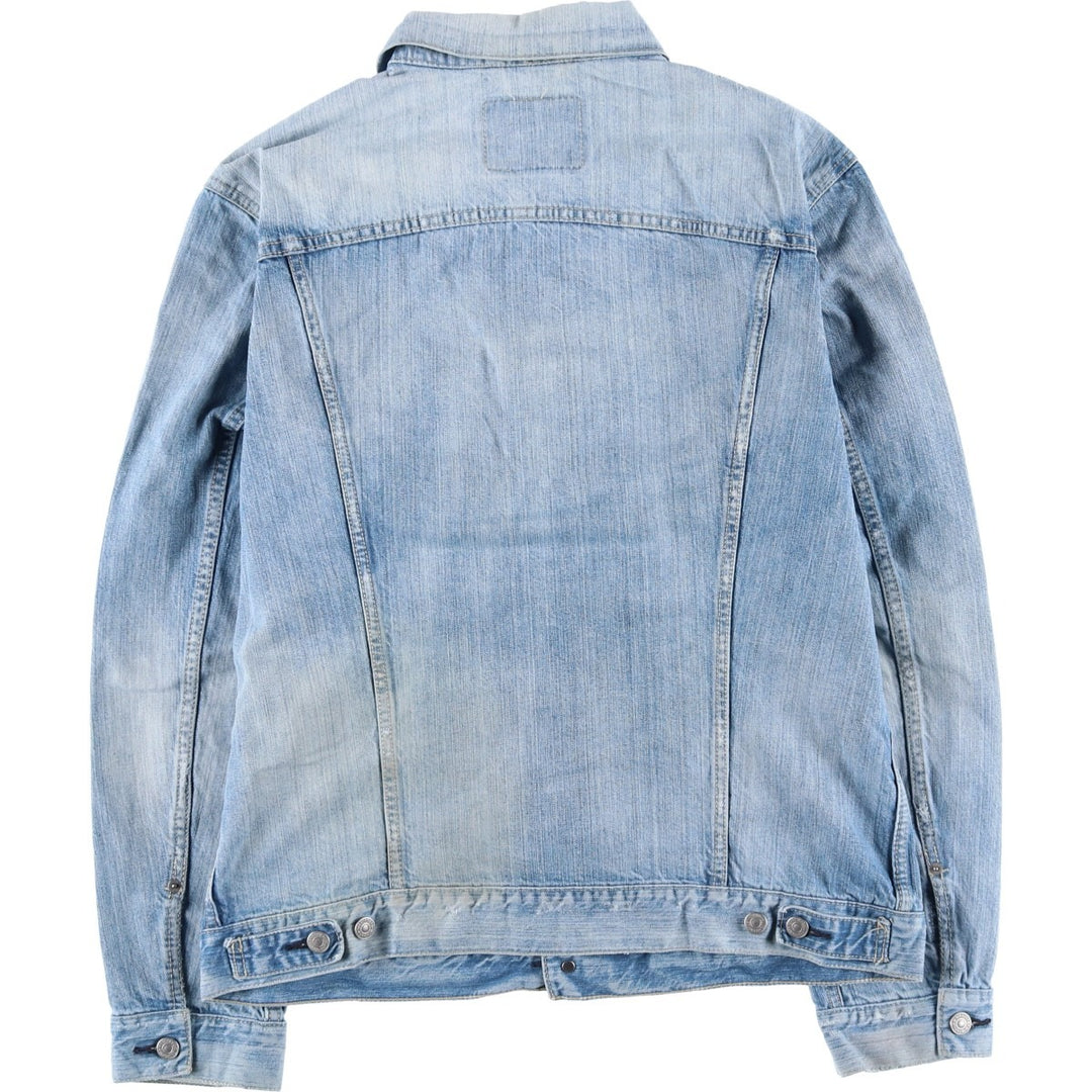 Levi's denim jacket, denim jacket, men's size XL cotton blue type Vintage Second Hand
