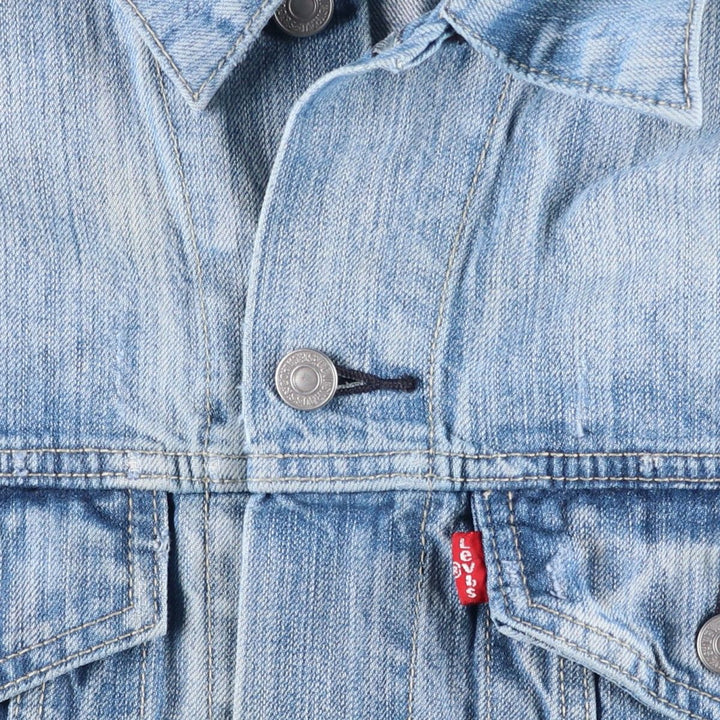 Levi's denim jacket, denim jacket, men's size XL cotton blue type Vintage Second Hand