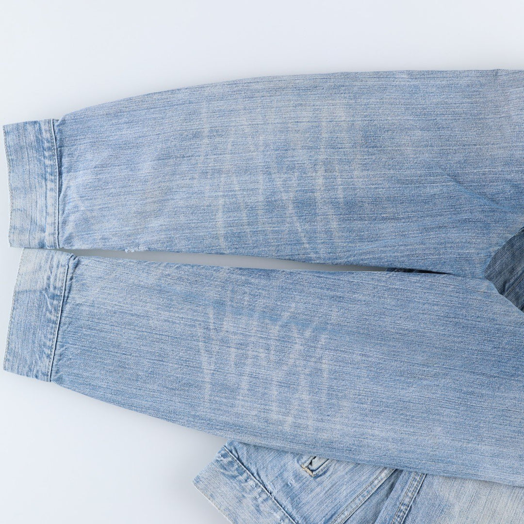 Levi's denim jacket, denim jacket, men's size XL cotton blue type Vintage Second Hand