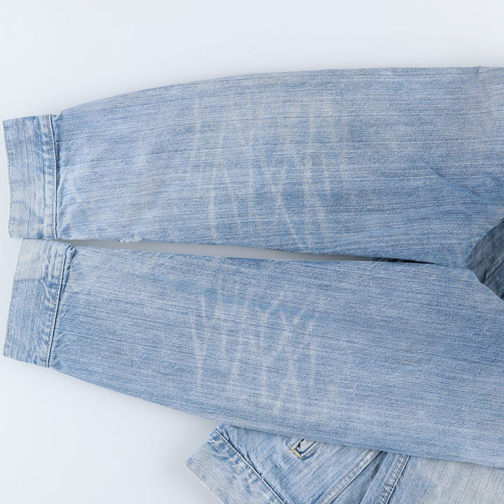 Levi's denim jacket, denim jacket, men's size XL cotton blue type Vintage Second Hand