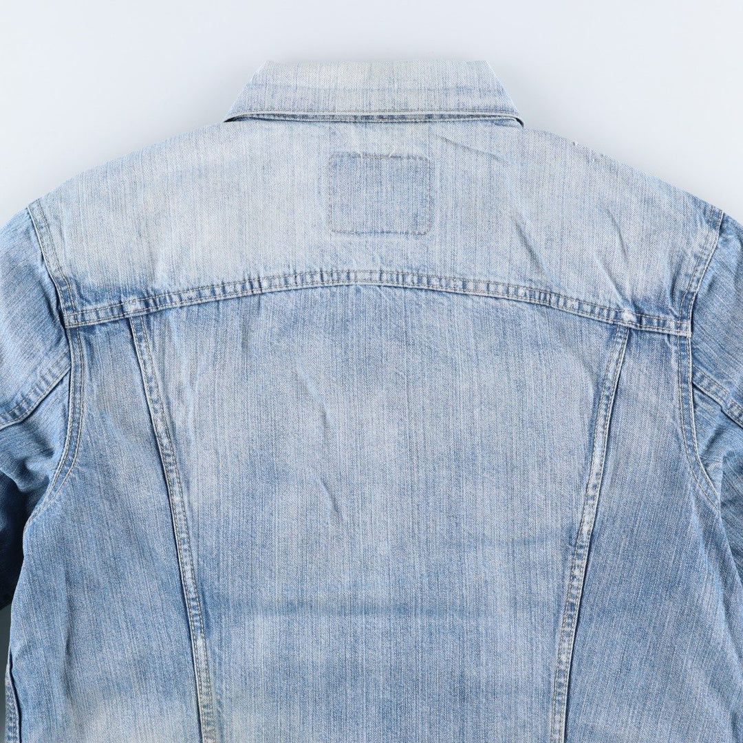 Levi's denim jacket, denim jacket, men's size XL cotton blue type Vintage Second Hand