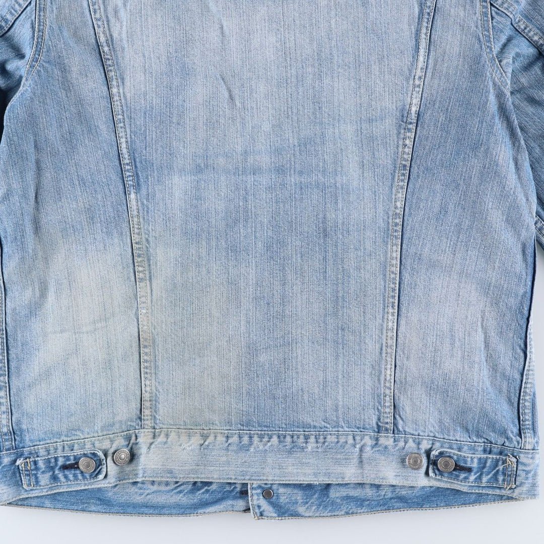 Levi's denim jacket, denim jacket, men's size XL cotton blue type Vintage Second Hand