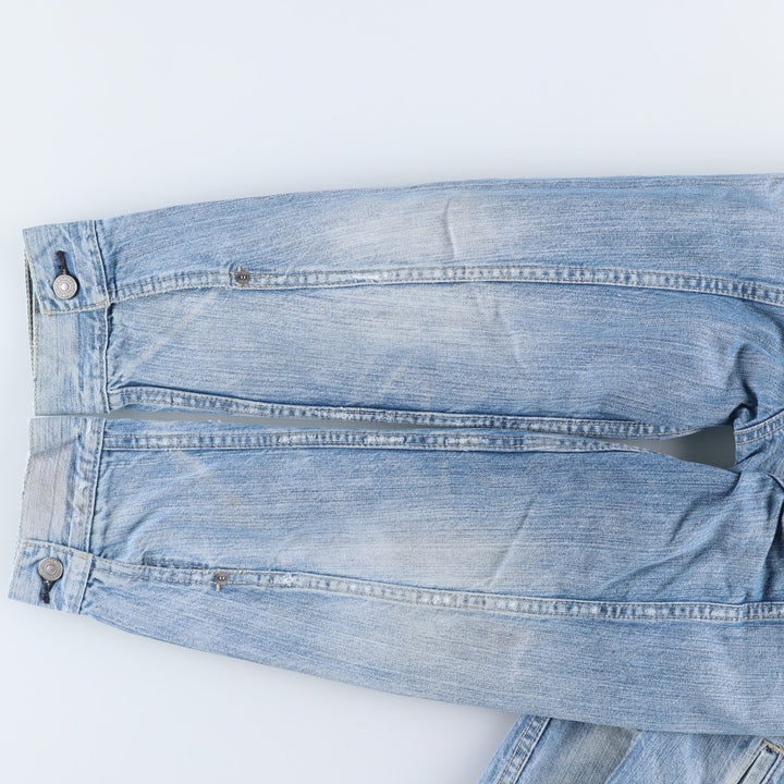 Levi's denim jacket, denim jacket, men's size XL cotton blue type Vintage Second Hand
