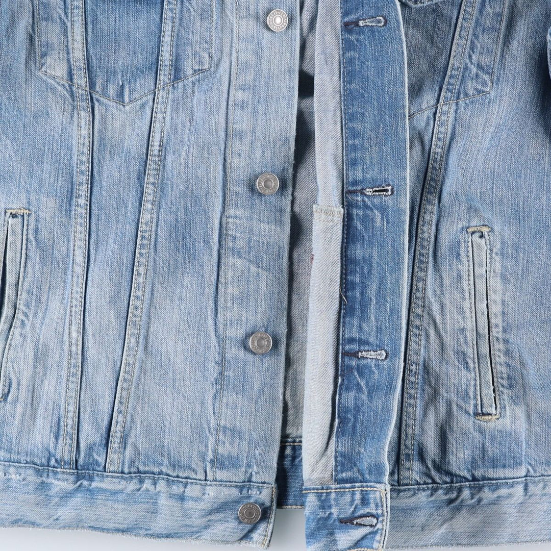 Levi's denim jacket, denim jacket, men's size XL cotton blue type Vintage Second Hand