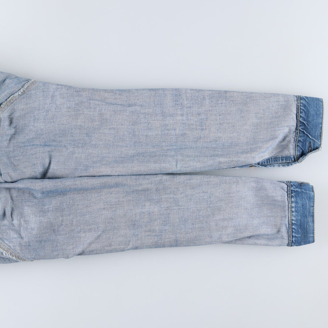 Levi's denim jacket, denim jacket, men's size XL cotton blue type Vintage Second Hand