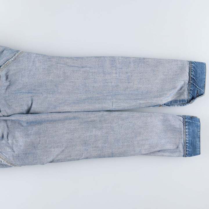 Levi's denim jacket, denim jacket, men's size XL cotton blue type Vintage Second Hand
